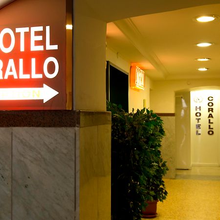 Hotel Corallo Rom Eksteriør billede