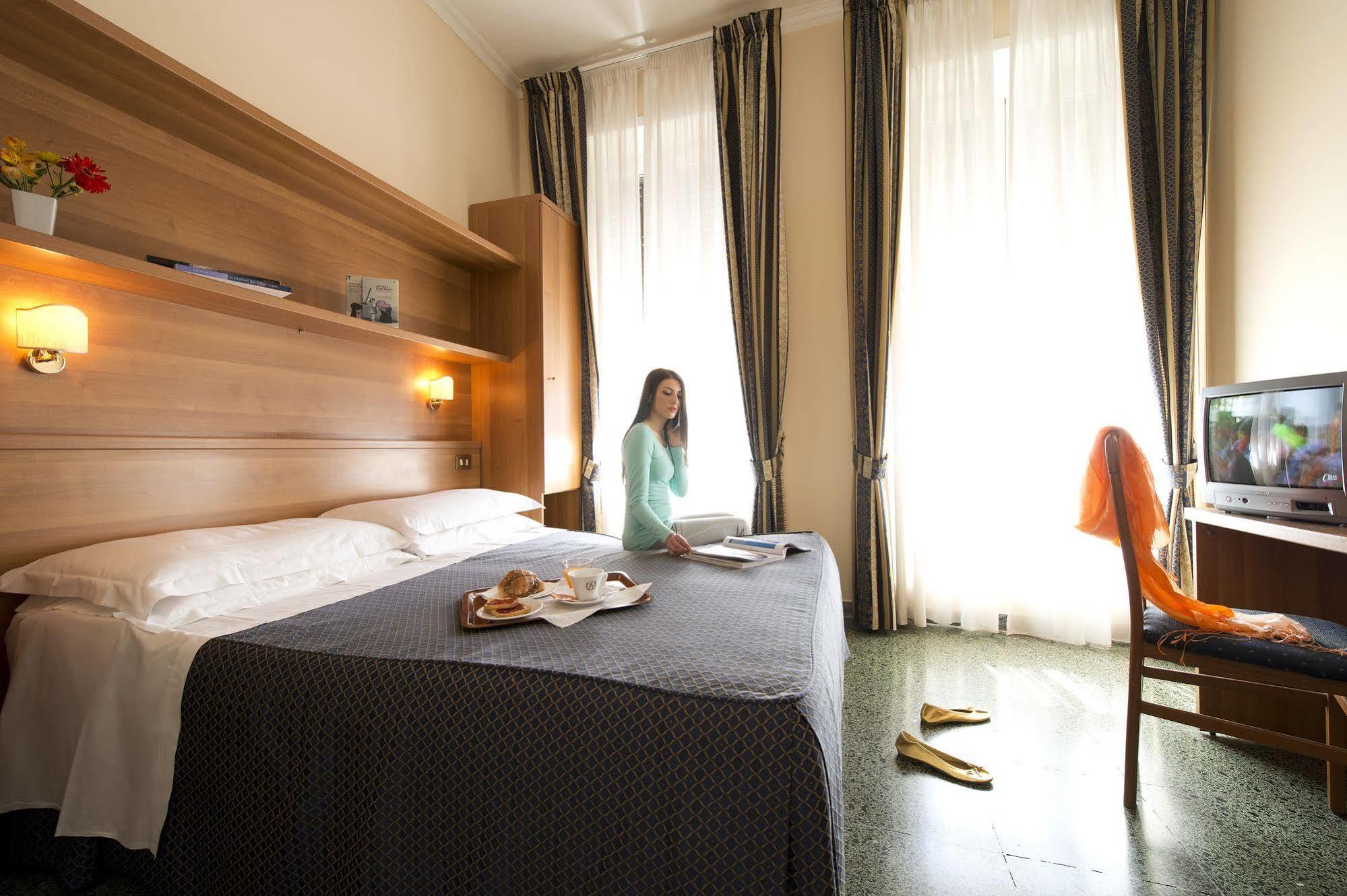 Hotel Corallo Rom Eksteriør billede